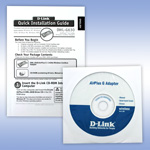  WiFi  D-Link DWL-G630 - PCMCIA :  3